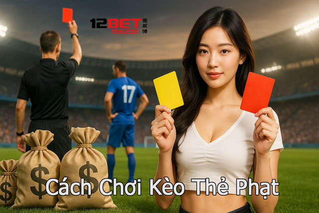 Cách Chơi Kèo Thẻ Phạt – Hướng Đi Mới Cho Dân Cá Cược Thông Minh 1 Cách chơi kèo thẻ phạt