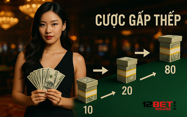 Hướng Dẫn Cược Gấp Thếp – Mẹo Gỡ Lại Vốn Trong Tích Tắc Tại 12BET 1 Hướng dẫn cược gấp thếp tại 12BET 165.232