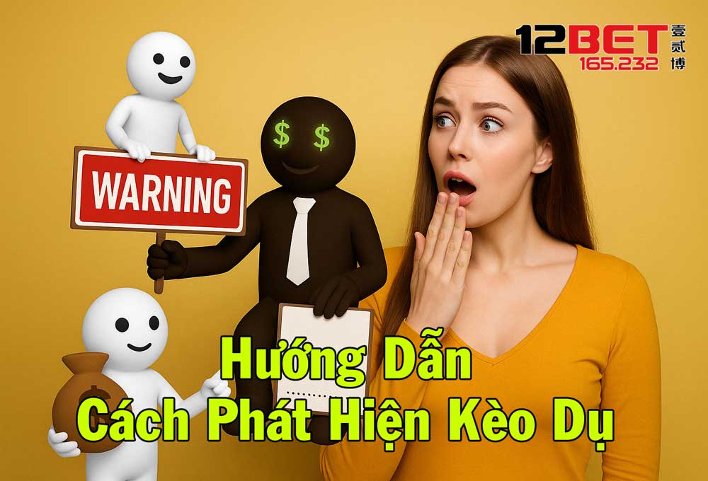 12Bet 165.232 Hướng Dẫn Nhận Biết Kèo Dụ Nhà Cái - Không Lo Cháy Túi 2 Hướng dẫn cách nhận biết kèo dụ luôn chuẩn