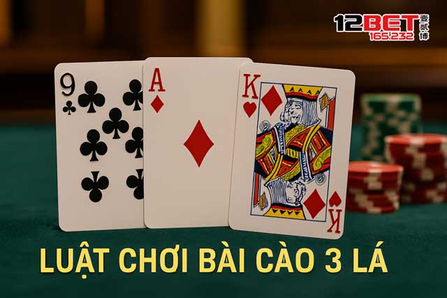 Luật chơi bài cào 3 lá cần nắm trước khi đặt cược