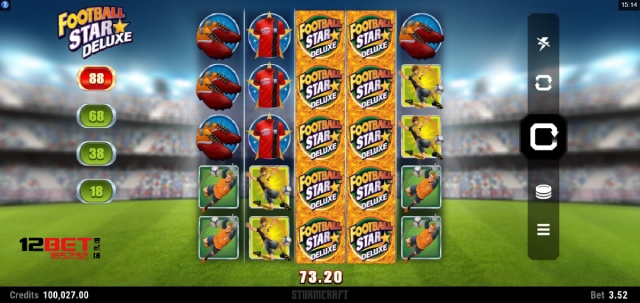 Cách chơi Football Star Deluxe dễ hiểu