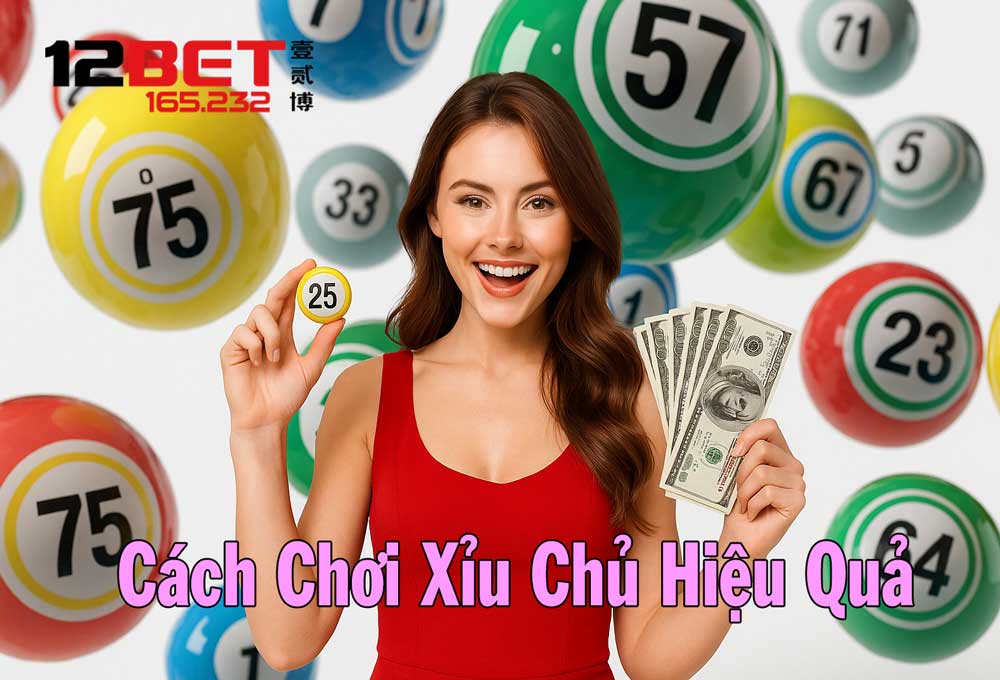 Xỉu Chủ Là Gì? 12Bet 165.232 Bật Mí Cách Chơi Từ A-Z Siêu Dễ Hiểu 2 Cách chơi xỉu chủ hiệu quả từ chuyên gia 12Bet 165.232