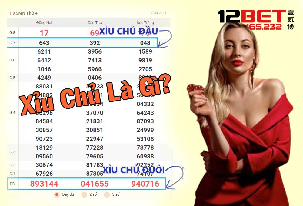 Xỉu Chủ Là Gì? 12Bet 165.232 Bật Mí Cách Chơi Từ A-Z Siêu Dễ Hiểu 1 Chi tiết về xỉu chủ