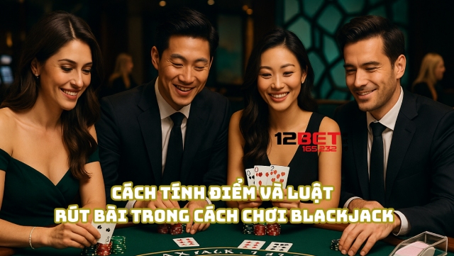 Cách Chơi Blackjack Với Chiến Thuật Thắng Lớn Từ 12Bet 165.232 1 Cách tính điểm và luật rút bài trong cách chơi Blackjack